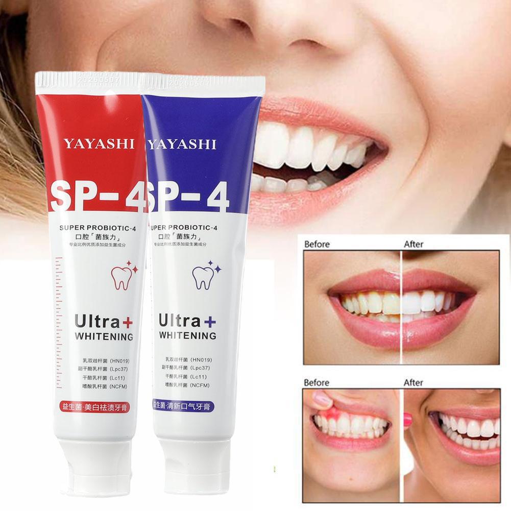 Probiotic Rapid Teeth Whitening Tooth Paste