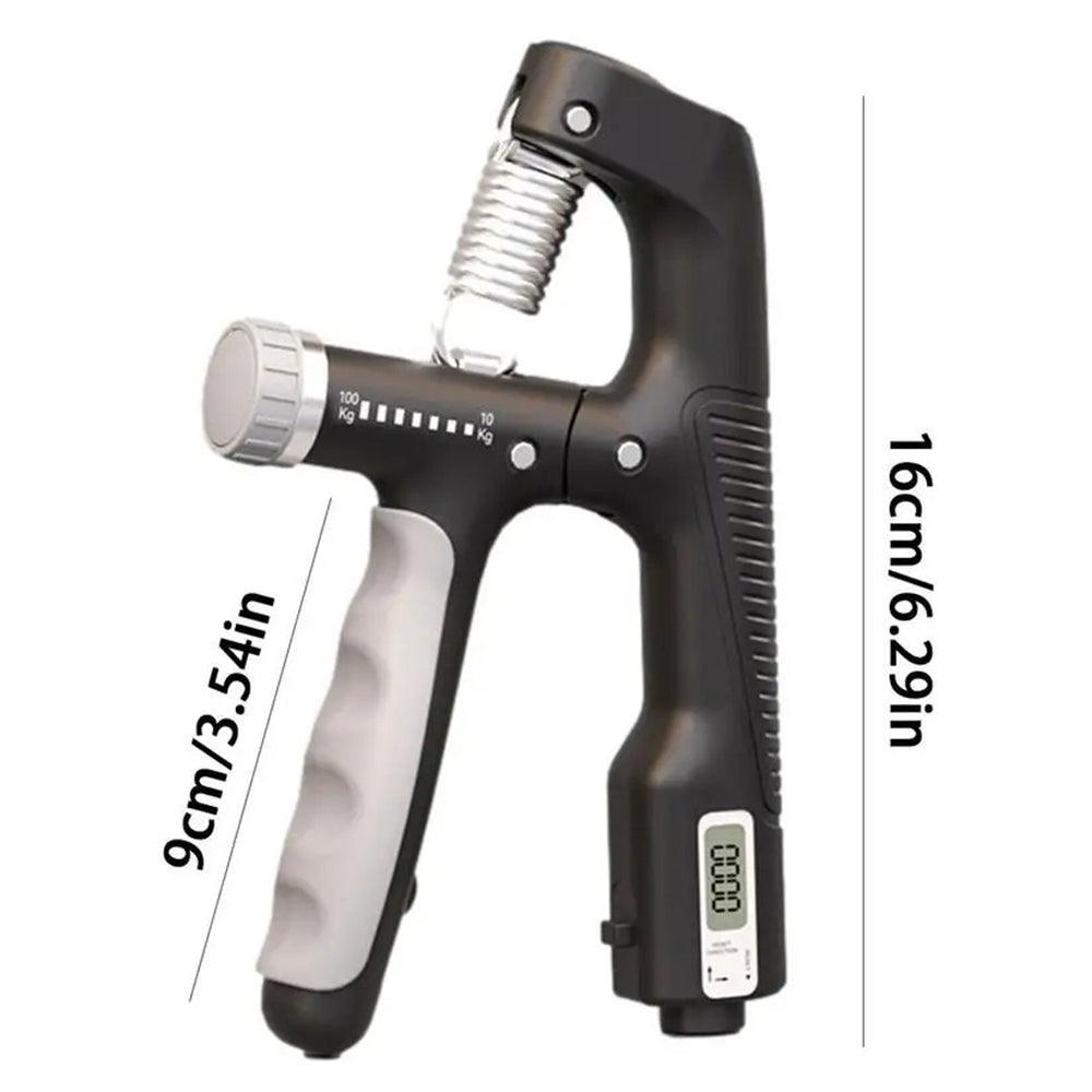 Adjustable Hand Gripper With Counter