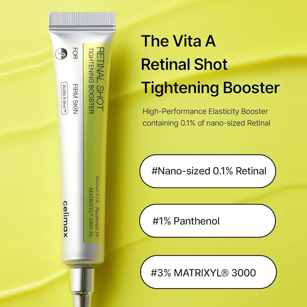 The Vita-A Retinal Shot Tightening Booster