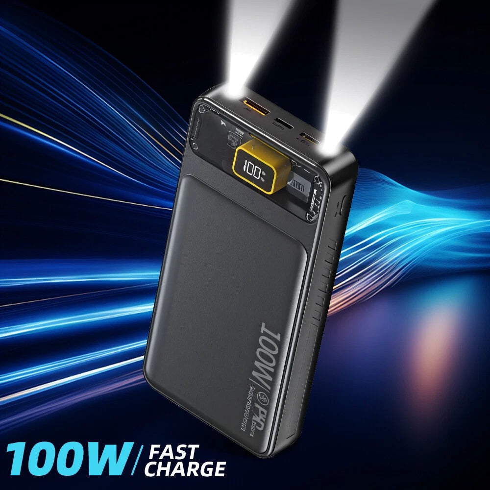 10000mAh Fast Charging Power Bank + Cable